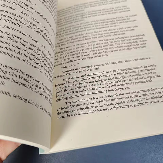 1 book the Husky And His White Shizun vol.6 English Novel book